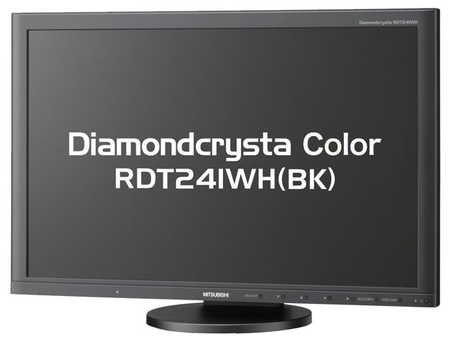 Diamondcrysta Color RDT241WH(BK) [24.1インチ]