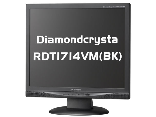 Diamondcrysta RDT1714VM(BK) [17インチ]