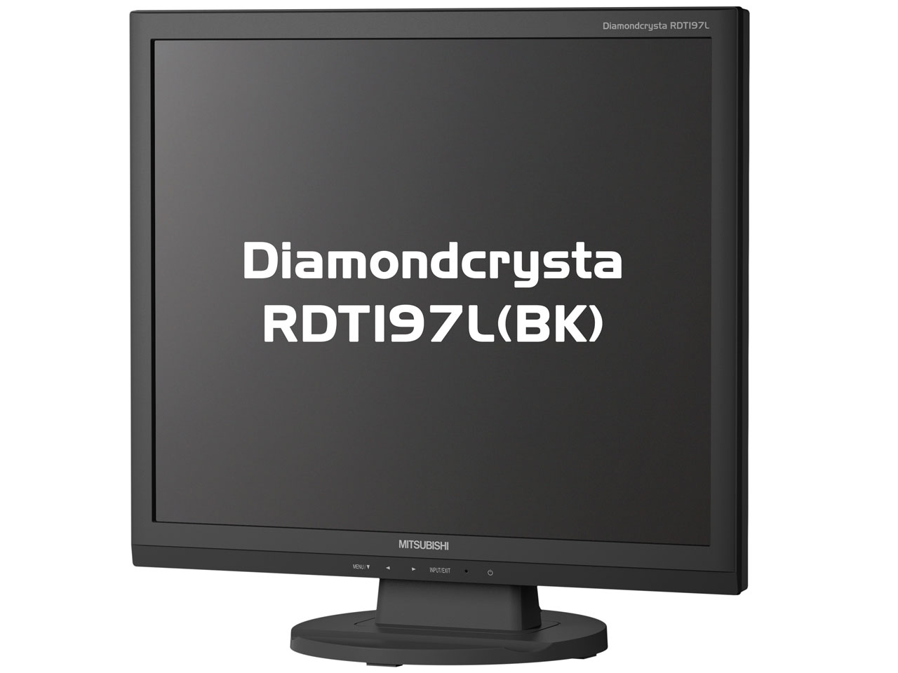 Diamondcrysta RDT197L(BK) [19インチ ブラック]