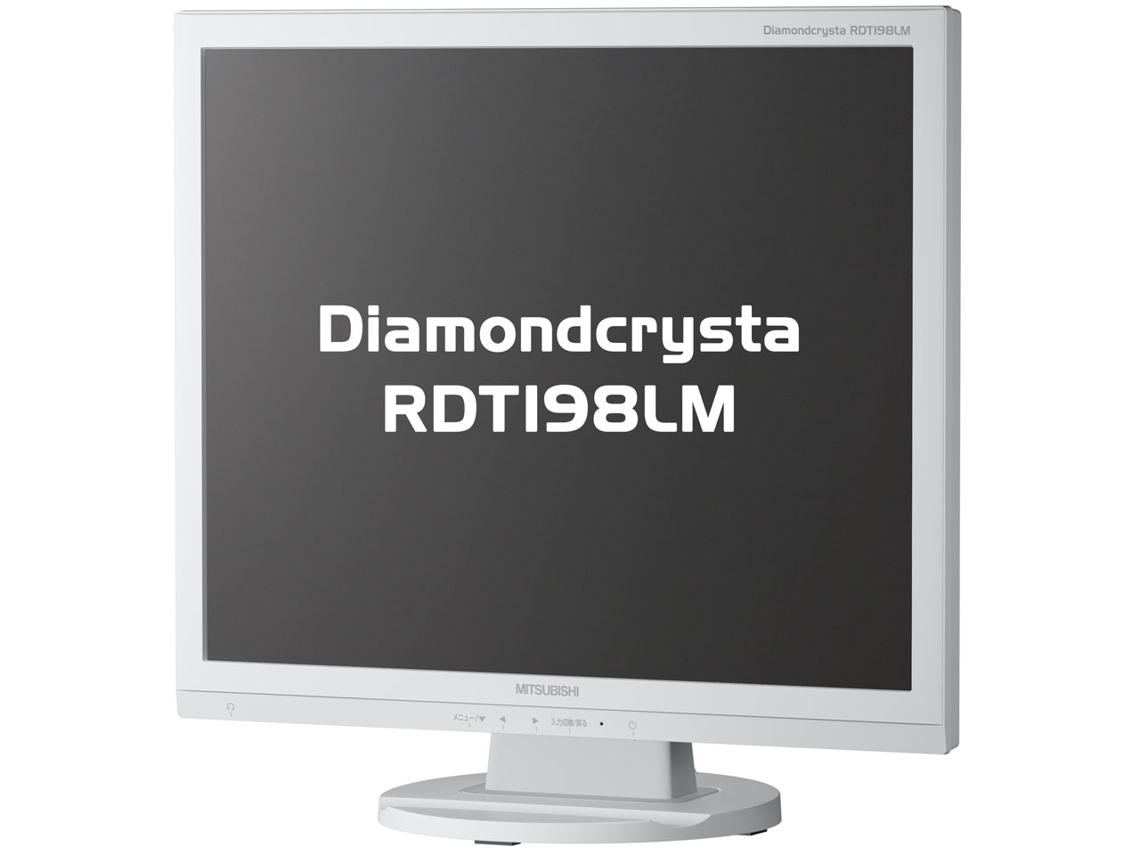 Diamondcrysta RDT198LM [19インチ ホワイト]