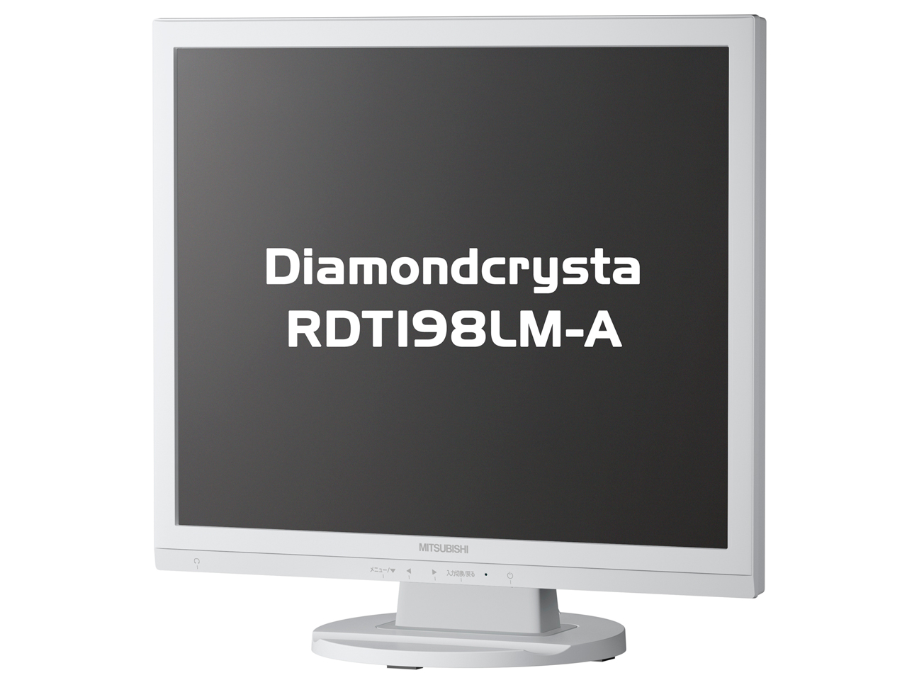 Diamondcrysta RDT198LM-A [19インチ ホワイト]