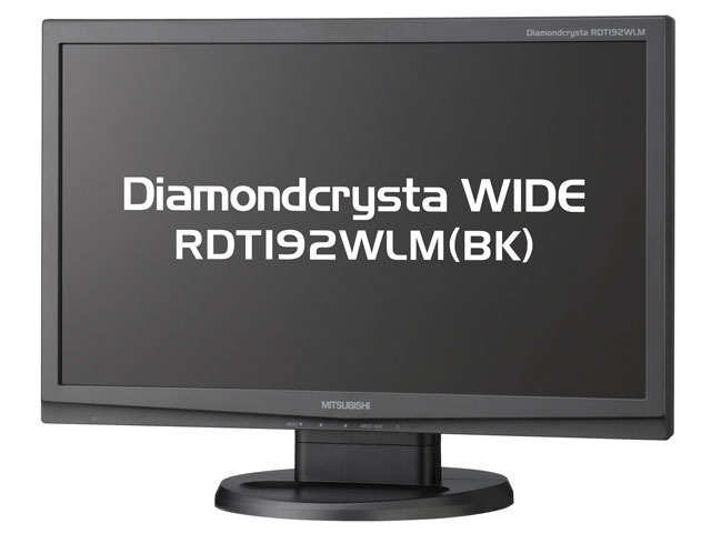 Diamondcrysta WIDE RDT192WLM(BK) [18.5インチ]