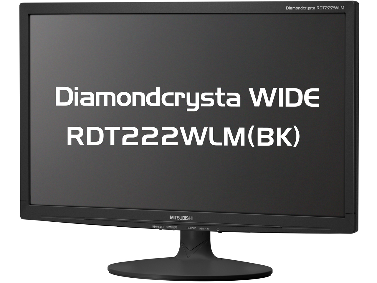 Diamondcrysta WIDE RDT222WLM(BK) [21.5インチ ブラック]