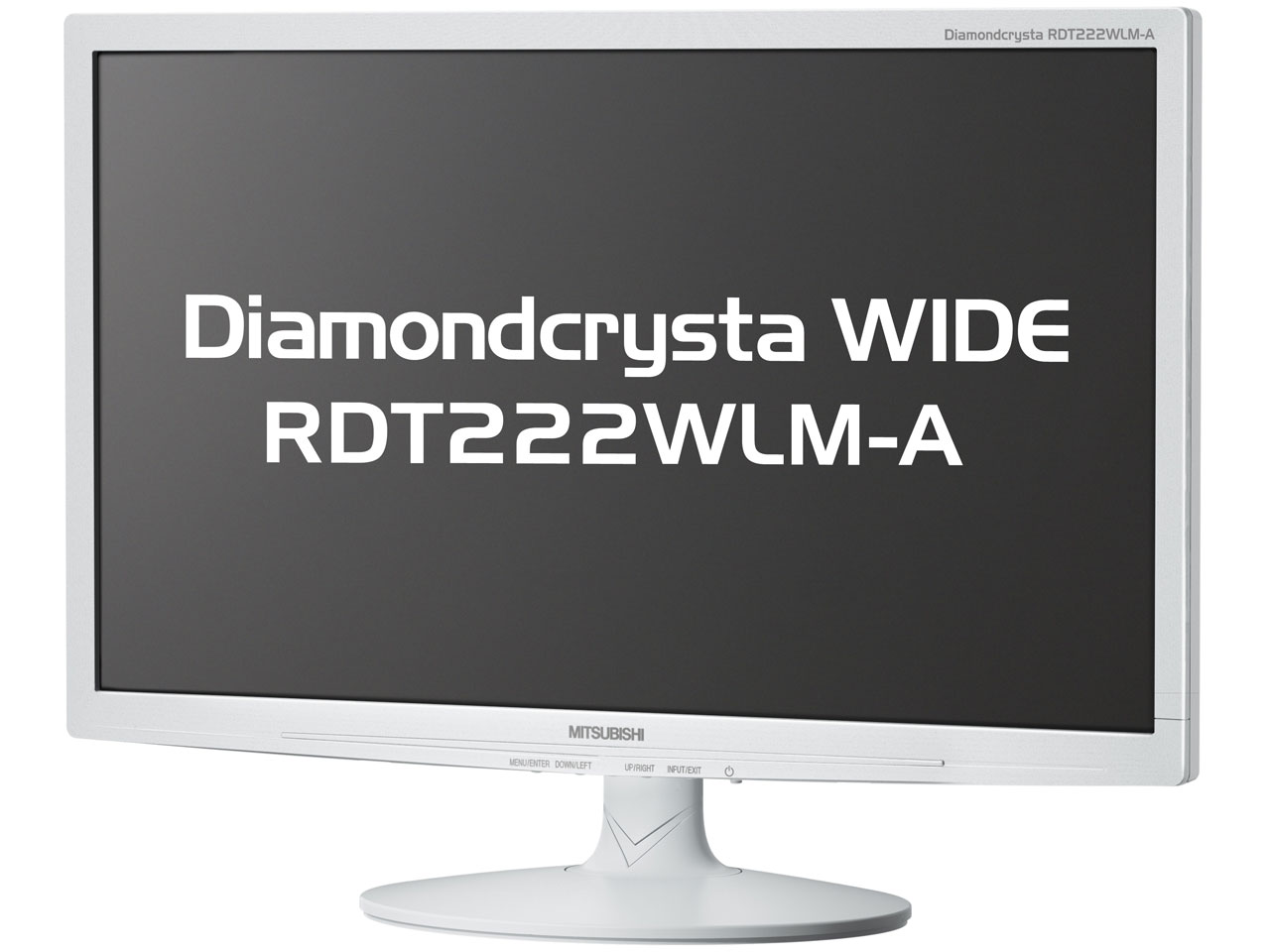 Diamondcrysta WIDE RDT222WLM-A [21.5インチ ホワイト]