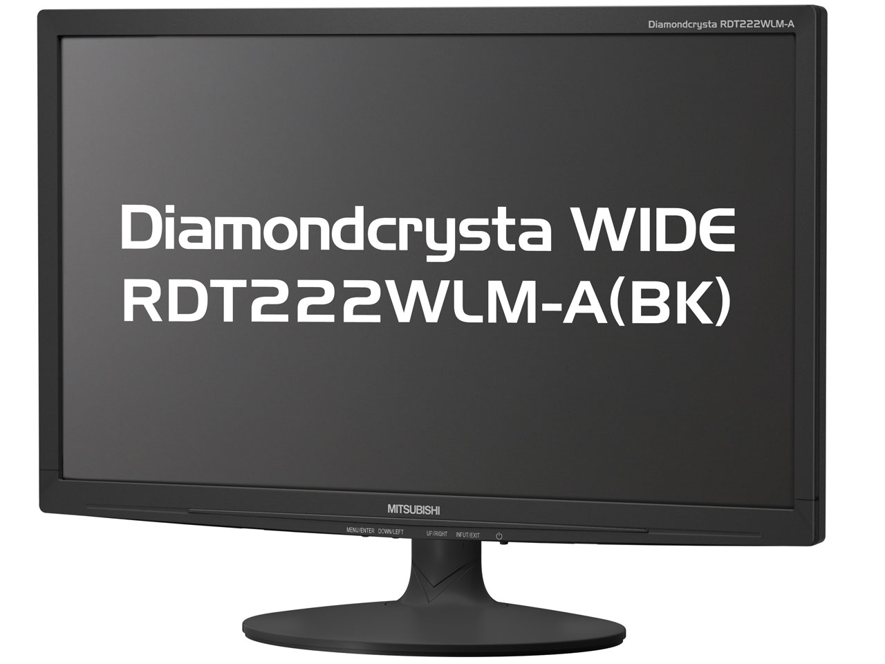 Diamondcrysta WIDE RDT222WLM-A(BK) [21.5インチ ブラック]