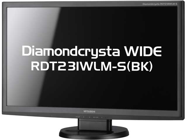 Diamondcrysta WIDE RDT231WLM-S(BK) [23インチ]