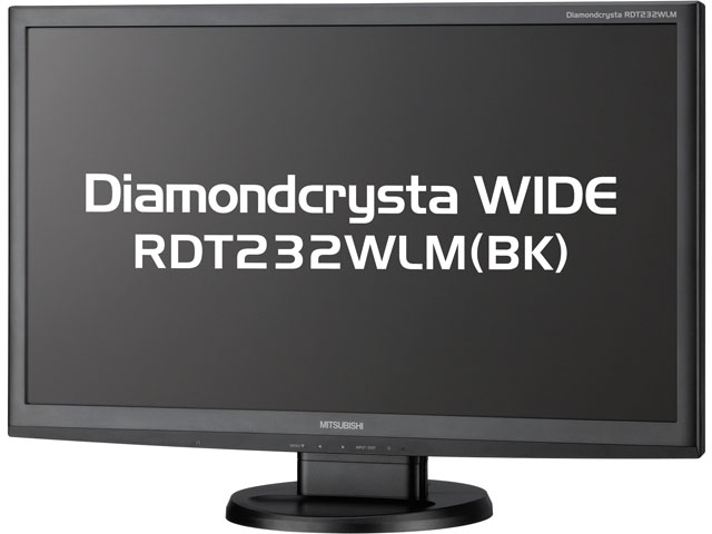 Diamondcrysta WIDE RDT232WLM(BK) [23インチ]