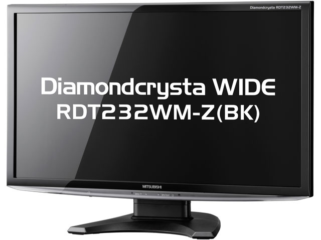 Diamondcrysta WIDE RDT232WM-Z(BK) [23インチ]