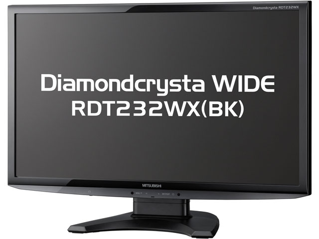 Diamondcrysta WIDE RDT232WX(BK) [23インチ]