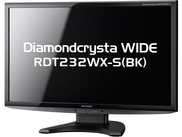 Diamondcrysta WIDE RDT232WX-S(BK) [23インチ]