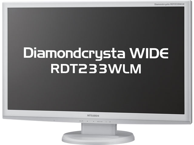 Diamondcrysta WIDE RDT233WLM [23インチ ホワイト]