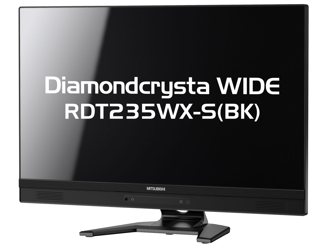 Diamondcrysta WIDE RDT235WX-S(BK) [23インチ ブラック]