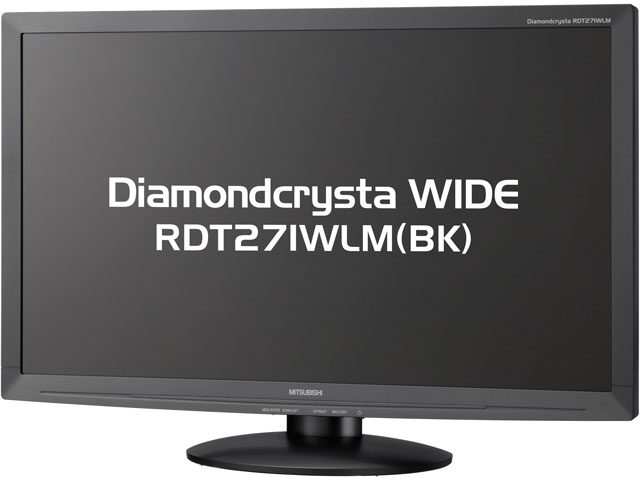 Diamondcrysta WIDE RDT271WLM(BK) [27インチ]