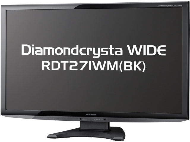 Diamondcrysta WIDE RDT271WM(BK) [27インチ]