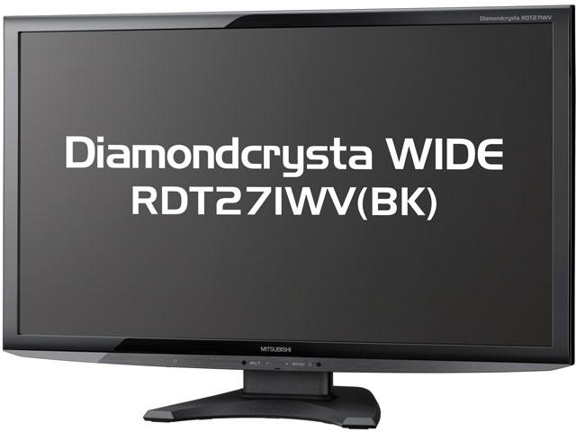 Diamondcrysta WIDE RDT271WV(BK) [27インチ]