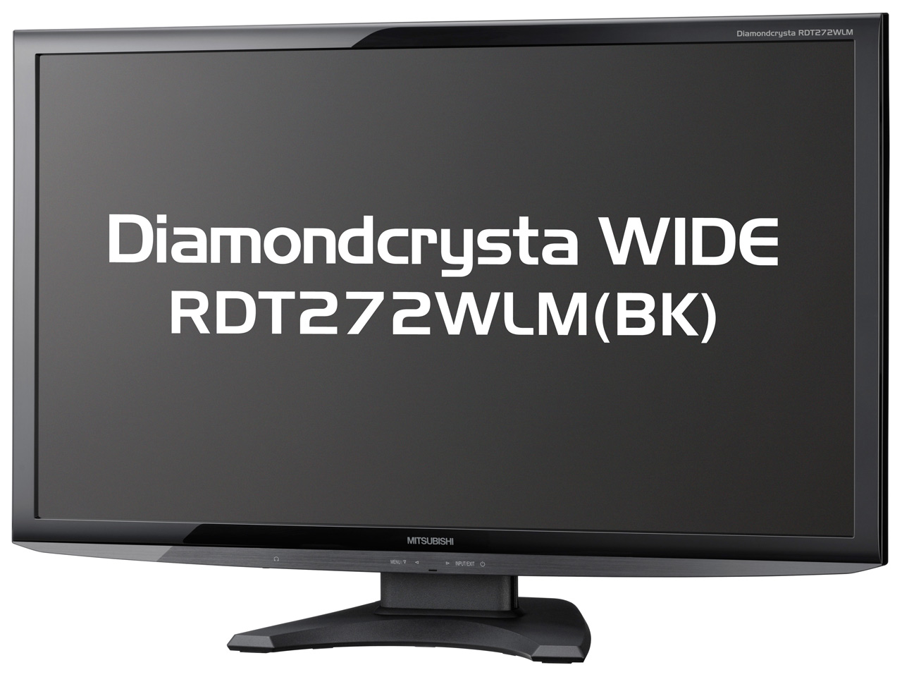 Diamondcrysta WIDE RDT272WLM(BK) [27インチ ブラック]