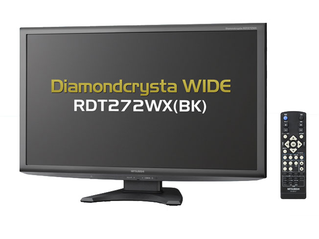 Diamondcrysta WIDE RDT272WX(BK) [27インチ]