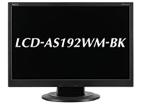 LCD-AS192WM-BK [19インチ ブラック]