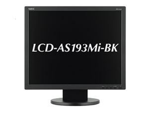 LCD-AS193Mi-BK [19インチ ブラック]