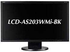 LCD-AS203WMi-BK [19.5インチ ブラック]