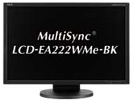 MultiSync LCD-EA222WMe-BK [22インチ]