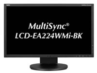 MultiSync LCD-EA224WMi-BK [21.5インチ ブラック]