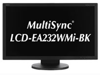 MultiSync LCD-EA232WMi-BK [23インチ ブラック]