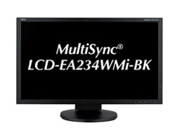 MultiSync LCD-EA234WMi-BK [23インチ ブラック]