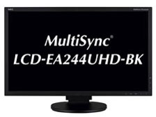 MultiSync LCD-EA244UHD-BK [23.8インチ]