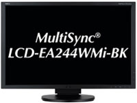 MultiSync LCD-EA244WMi-BK [24.1インチ ブラック]