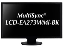 MultiSync LCD-EA273WMi-BK [27インチ ブラック]