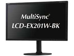 MultiSync LCD-EX201W-BK [20インチ ブラック]