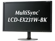 MultiSync LCD-EX231W-BK [23インチ ブラック]