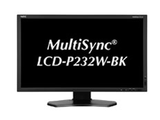 MultiSync LCD-P232W-BK [23インチ ブラック]