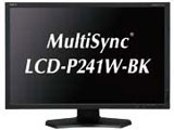 MultiSync LCD-P241W-BK [24.1インチ ブラック]