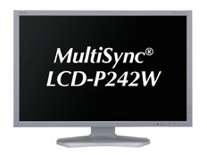 MultiSync LCD-P242W [24.1インチ]