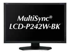 MultiSync LCD-P242W-BK [24.1インチ ブラック]