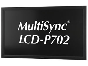 MultiSync LCD-P702 [70インチ]