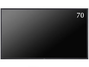 MultiSync LCD-P703 [70インチ]