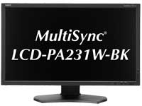 MultiSync LCD-PA231W-BK [23インチ ブラック]