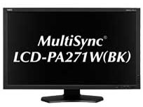 MultiSync LCD-PA271W(BK) [27インチ]