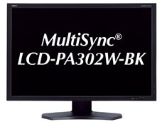 MultiSync LCD-PA302W-BK [29.8インチ ブラック]