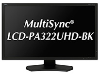 MultiSync LCD-PA322UHD-BK [31.5インチ]