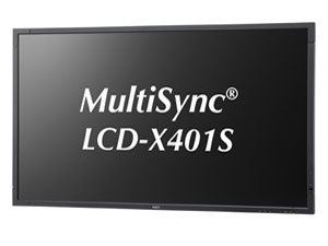 MultiSync LCD-X401S [40インチ]