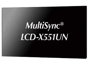 MultiSync LCD-X551UN [54.6インチ]