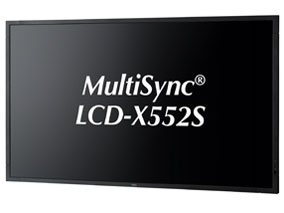 MultiSync LCD-X552S [54.6インチ]