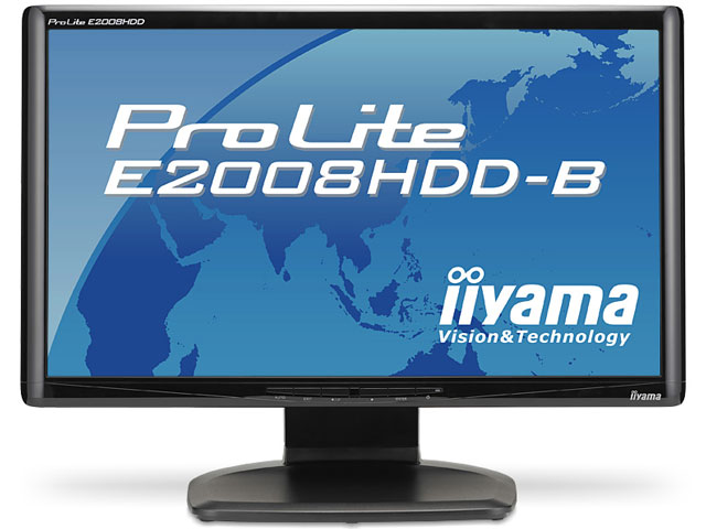 ProLite E2008HDD-B PLE2008HDD-B1 [20インチ マーベルブラック]