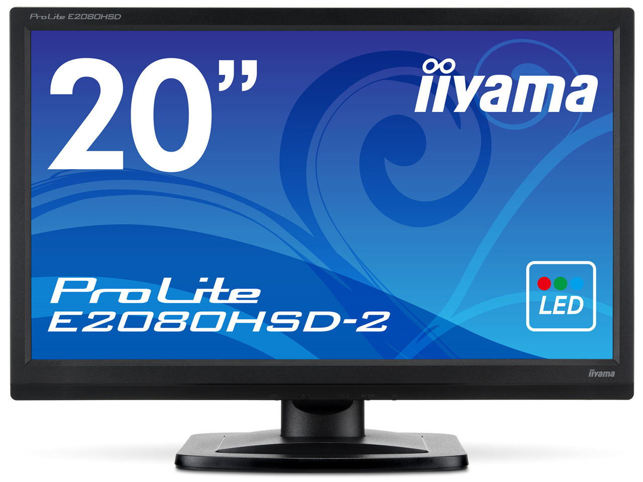 ProLite E2080HSD-2 E2080HSD-B2 [20インチ マーベルブラック]