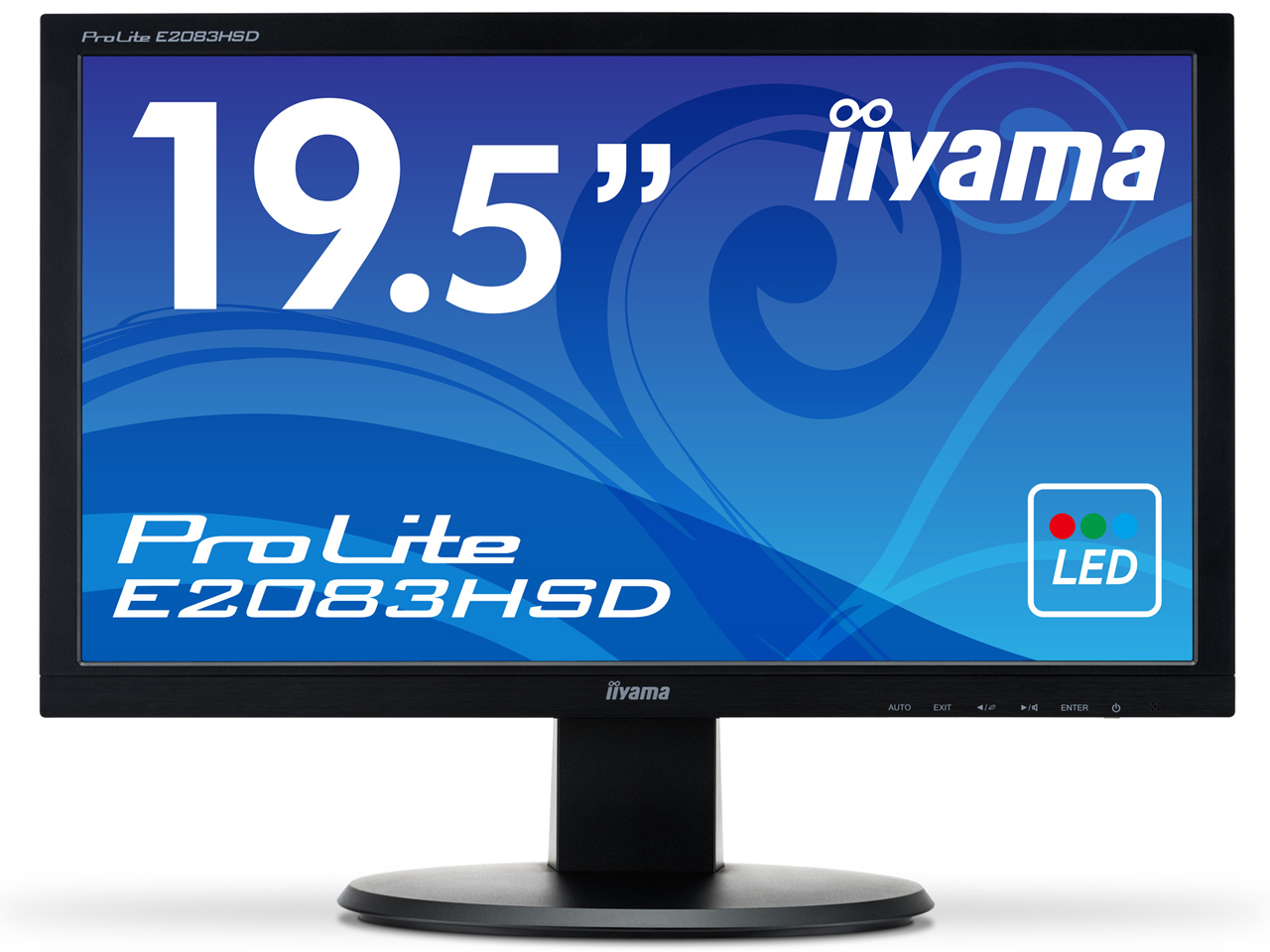 ProLite E2083HSD E2083HSD-B1 [19.5インチ マーベルブラック]