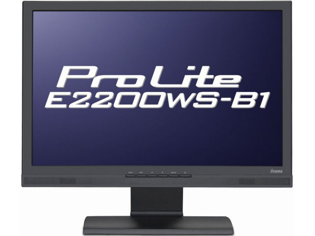 ProLite E2200WS-B1 [22インチ]